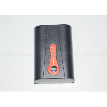 Heated Apparel Battery With Vibrator 7.4v 2600mah Li-ion Battery Pack With 4-heat Settings &amp; Capacity(70*48*2mm,130g/pc)